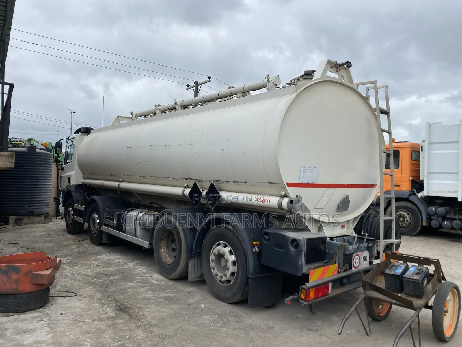 Daf-Cf Diesel Tanker 28k Liters