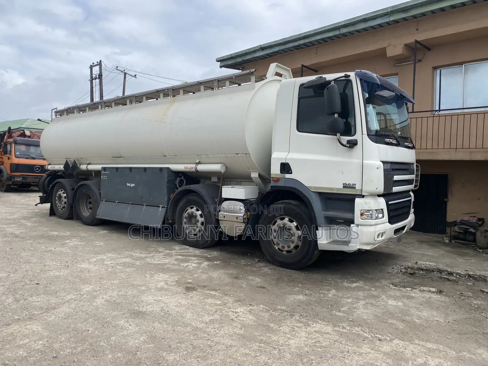 Daf-Cf Diesel Tanker 28k Liters