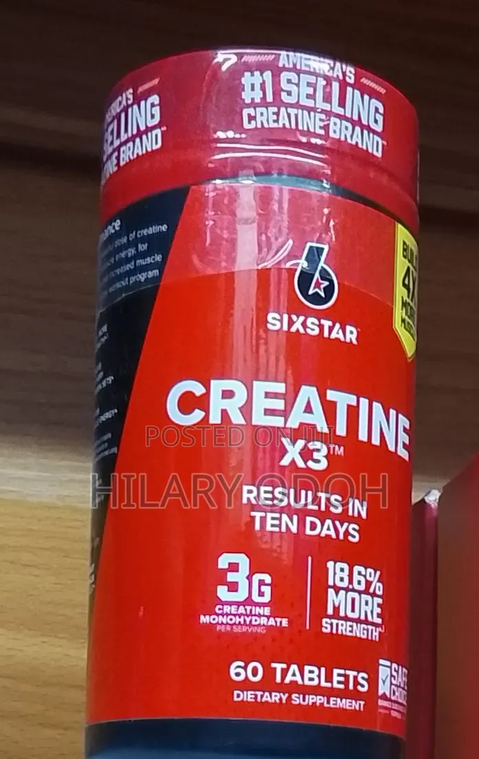 Six Star Creatine X3 (60 Caplets)