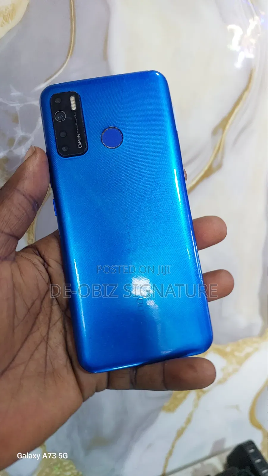 Tecno Camon 15 64 GB Blue