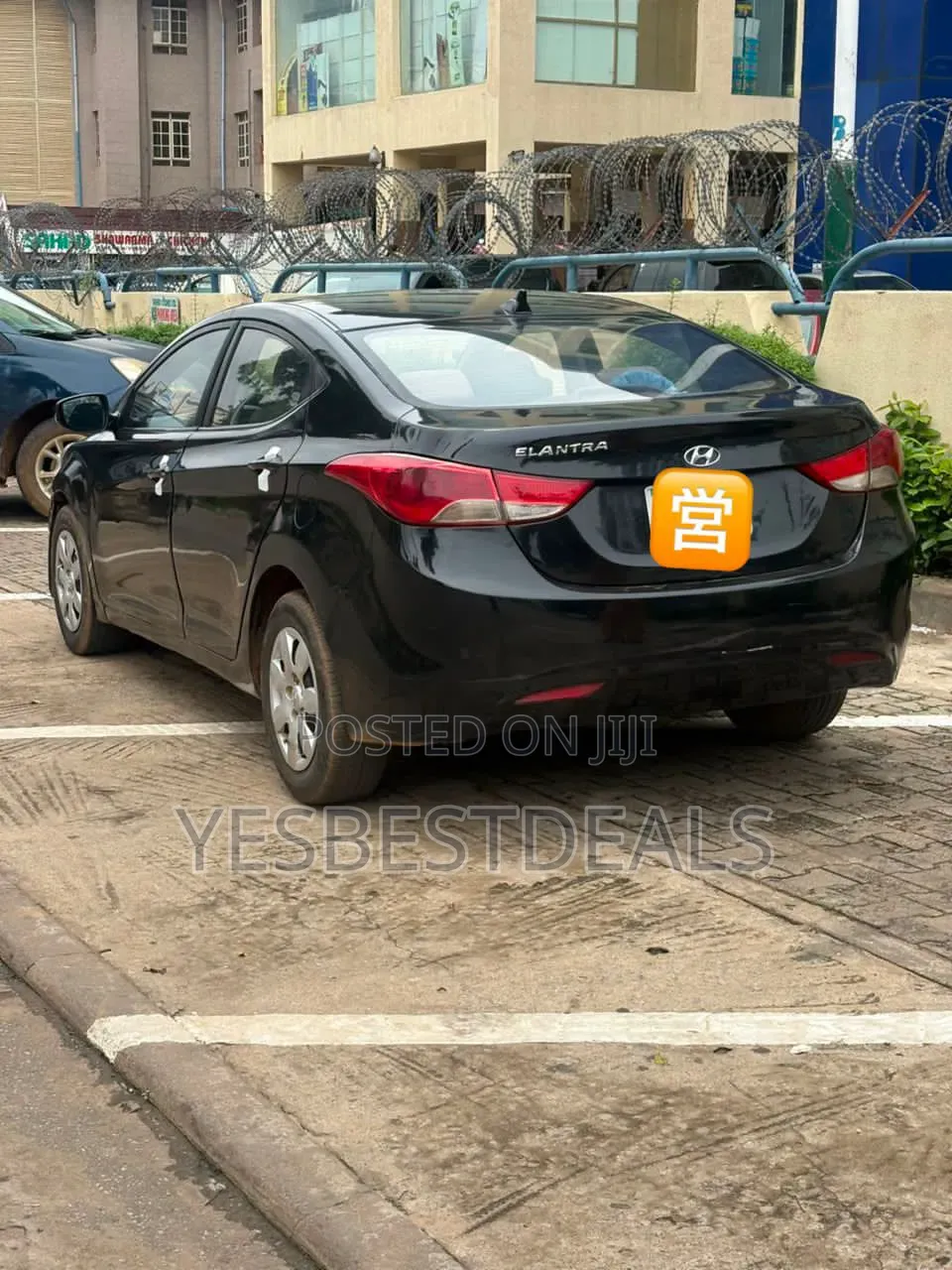 Hyundai Elantra 2014 Black