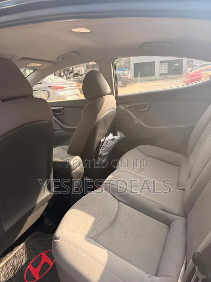 Hyundai Elantra 2014 Black
