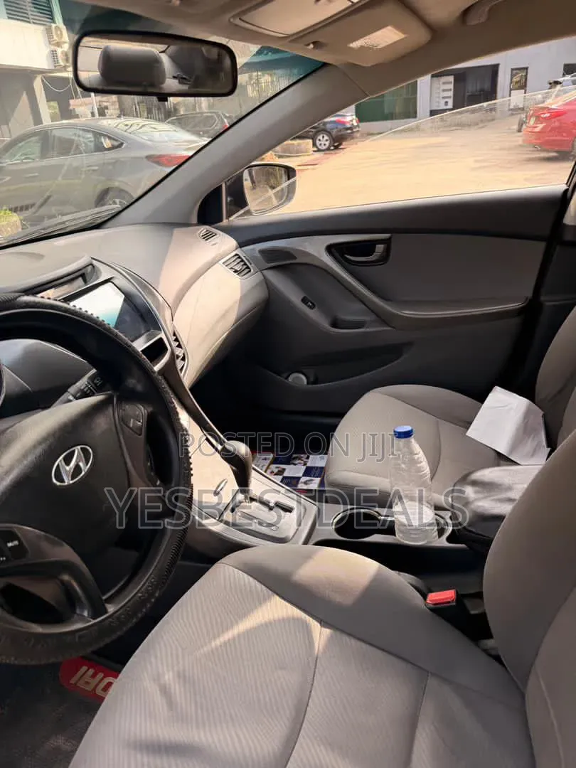 Hyundai Elantra 2014 Black