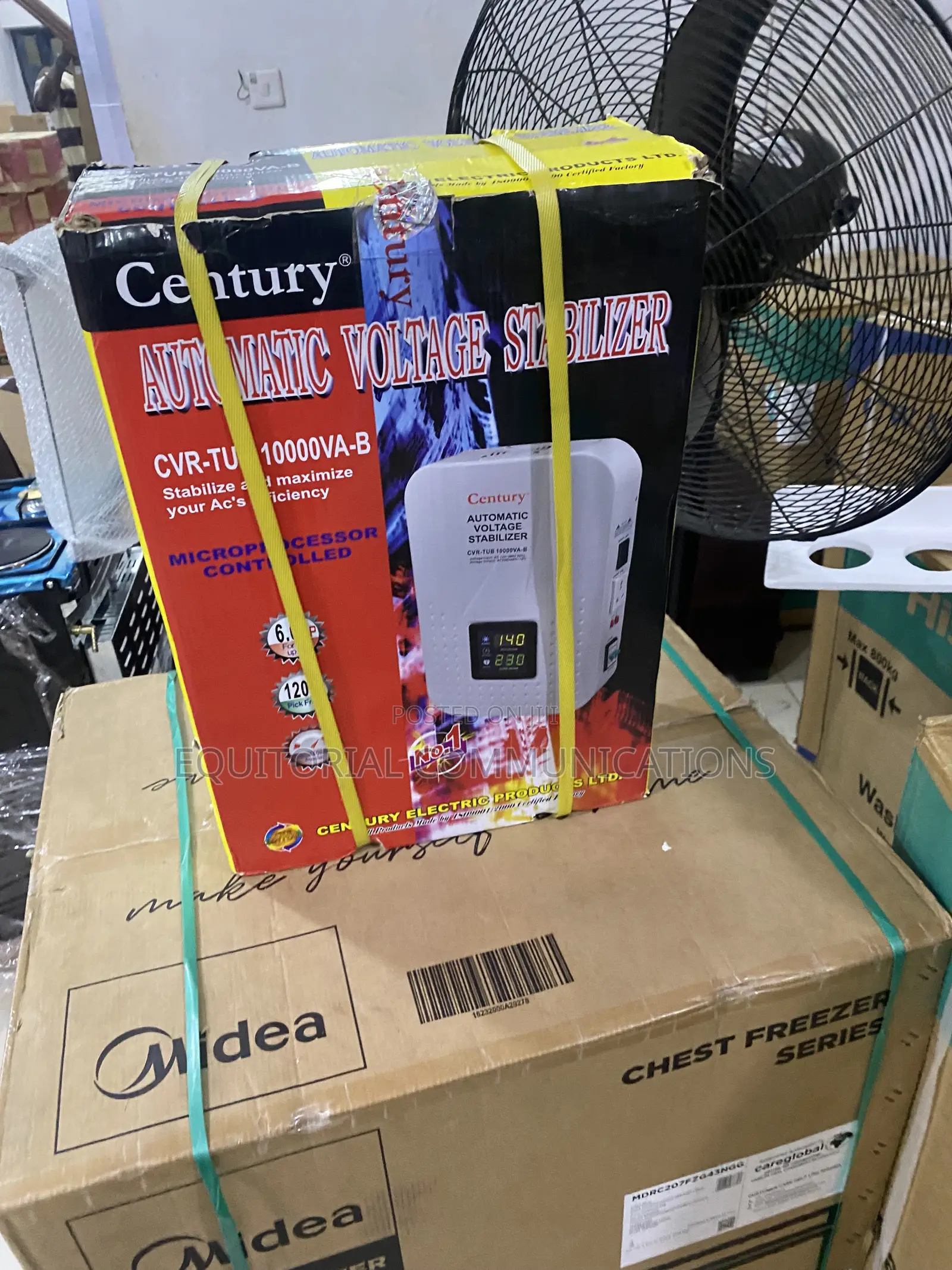 Century 10000VA Voltage Protection Stabilizer