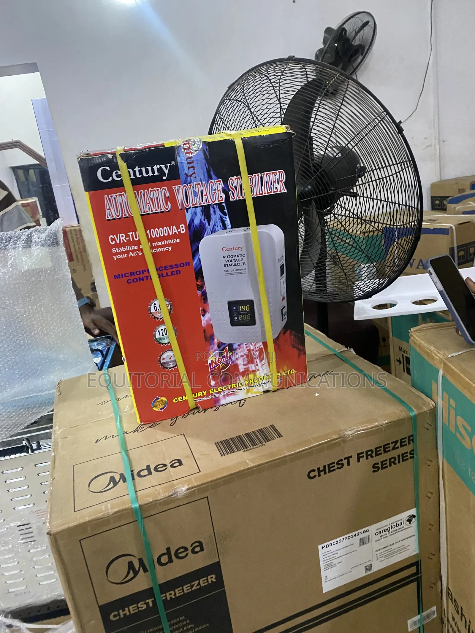 Century 10000VA Voltage Protection Stabilizer