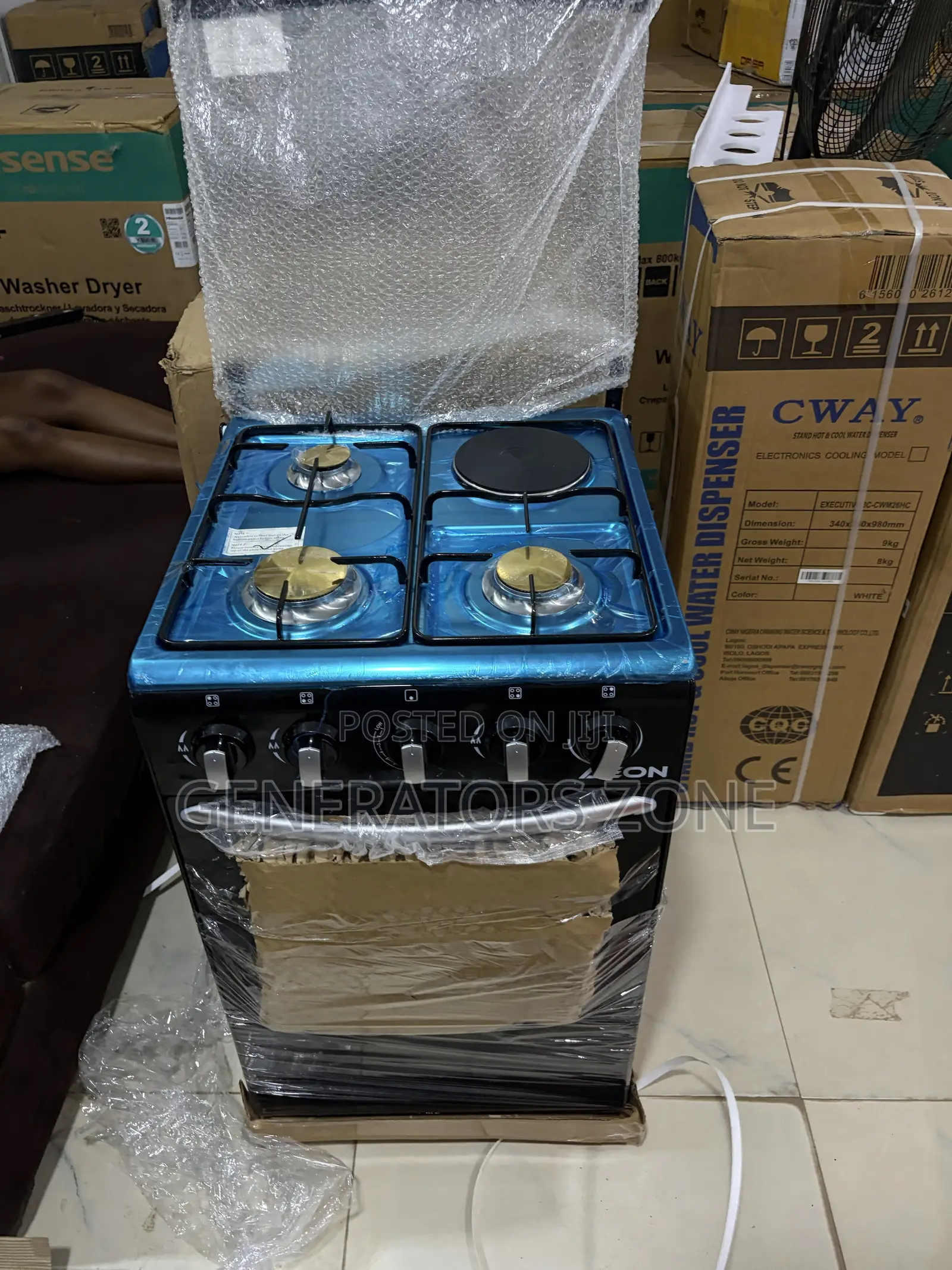AEON AGC5031 3 + 1 Gas Cooker for Everyday Cooking