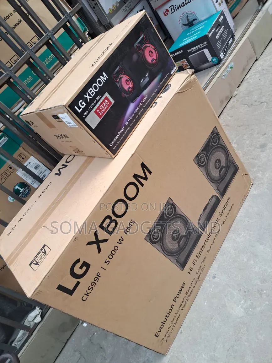 LG Home Theater 5000 Watts