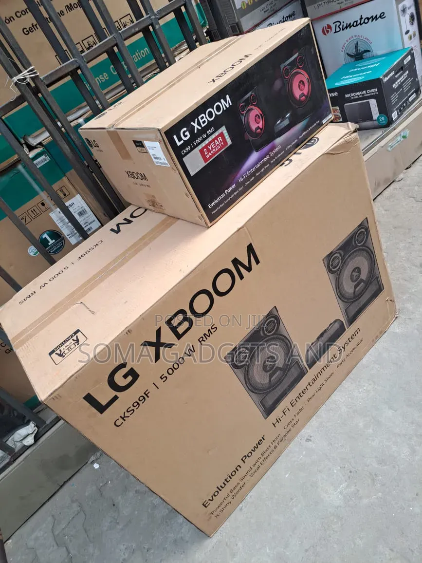 LG Home Theater 5000 Watts
