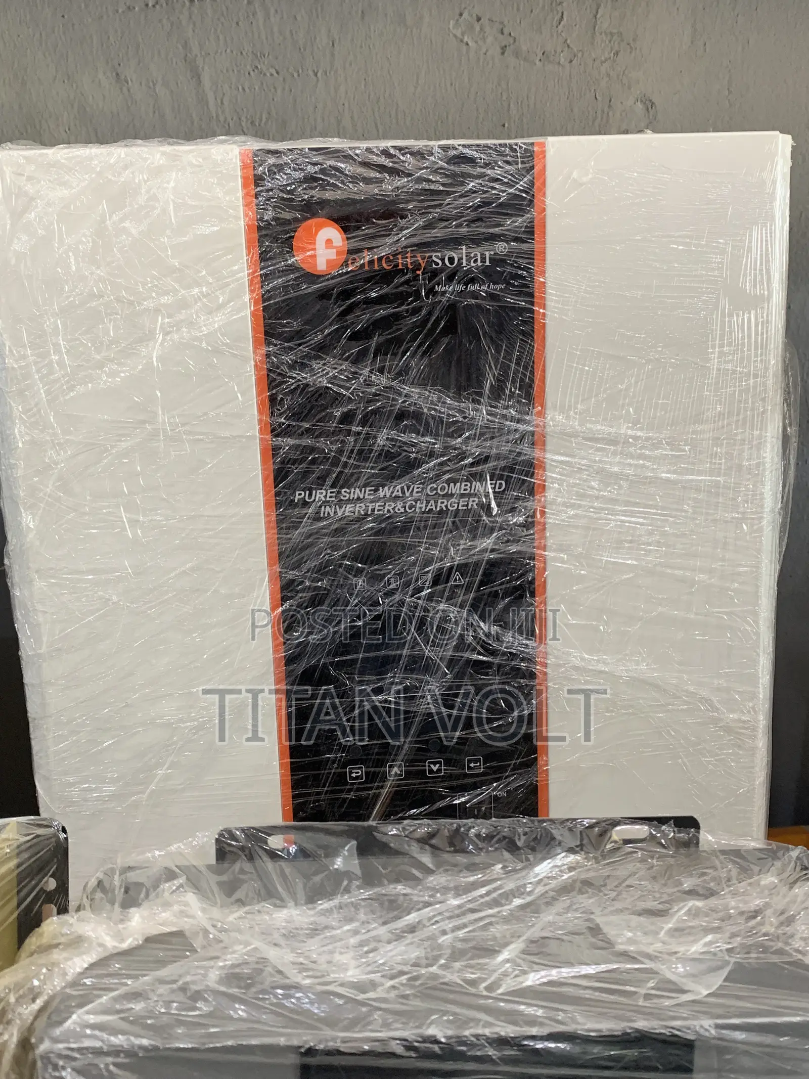 Original Felicity Solar 5KVA 48V Pure Sine Wave Inverter & Charger