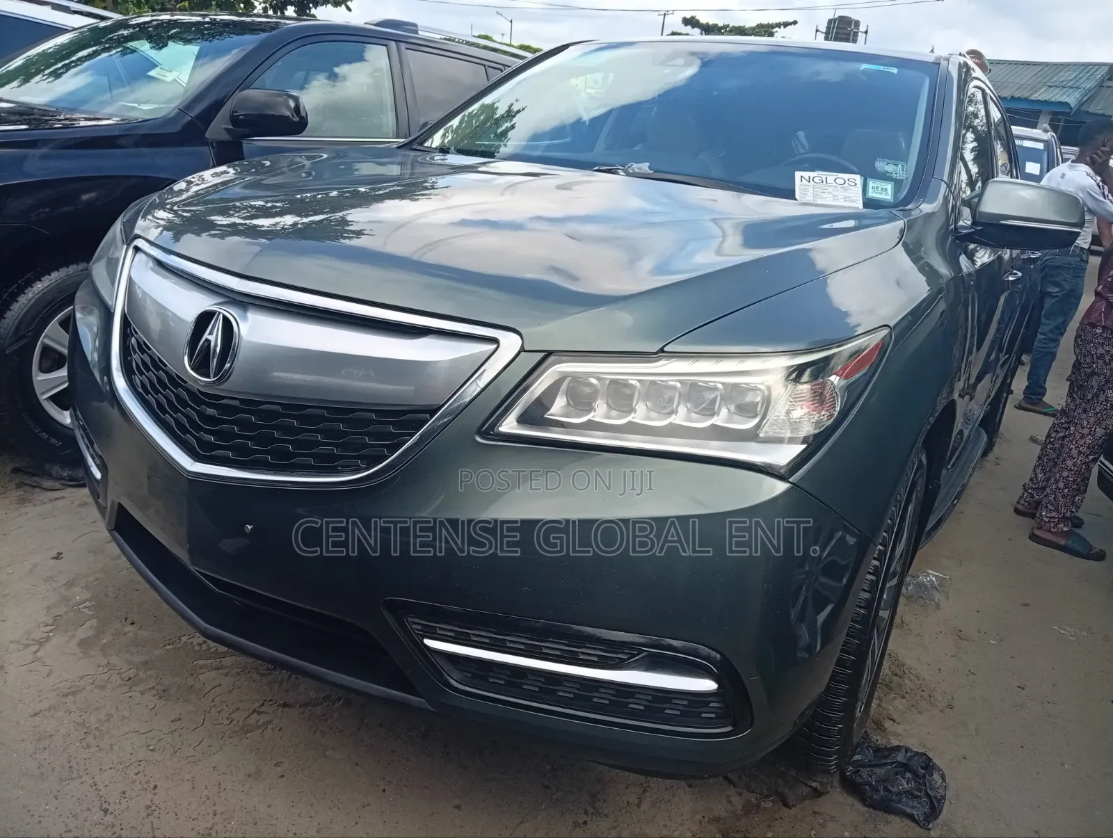Acura MDX 2014 Green