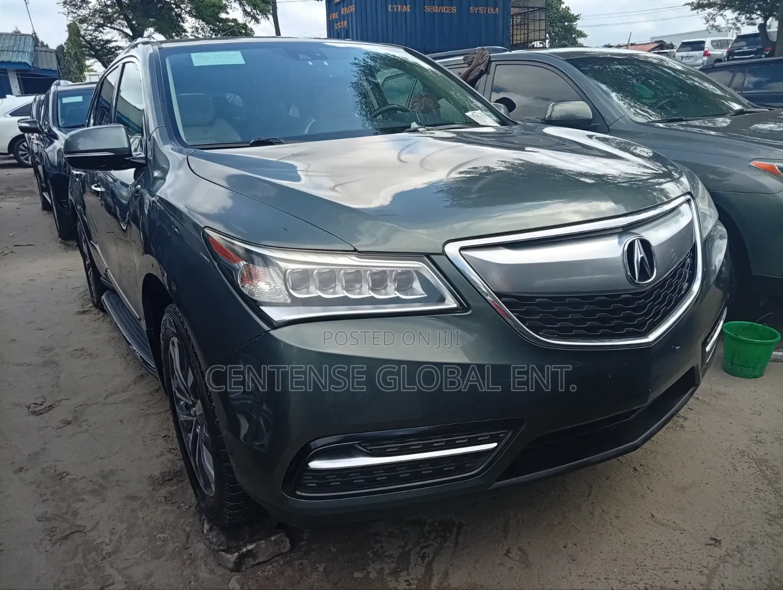 Acura MDX 2014 Green