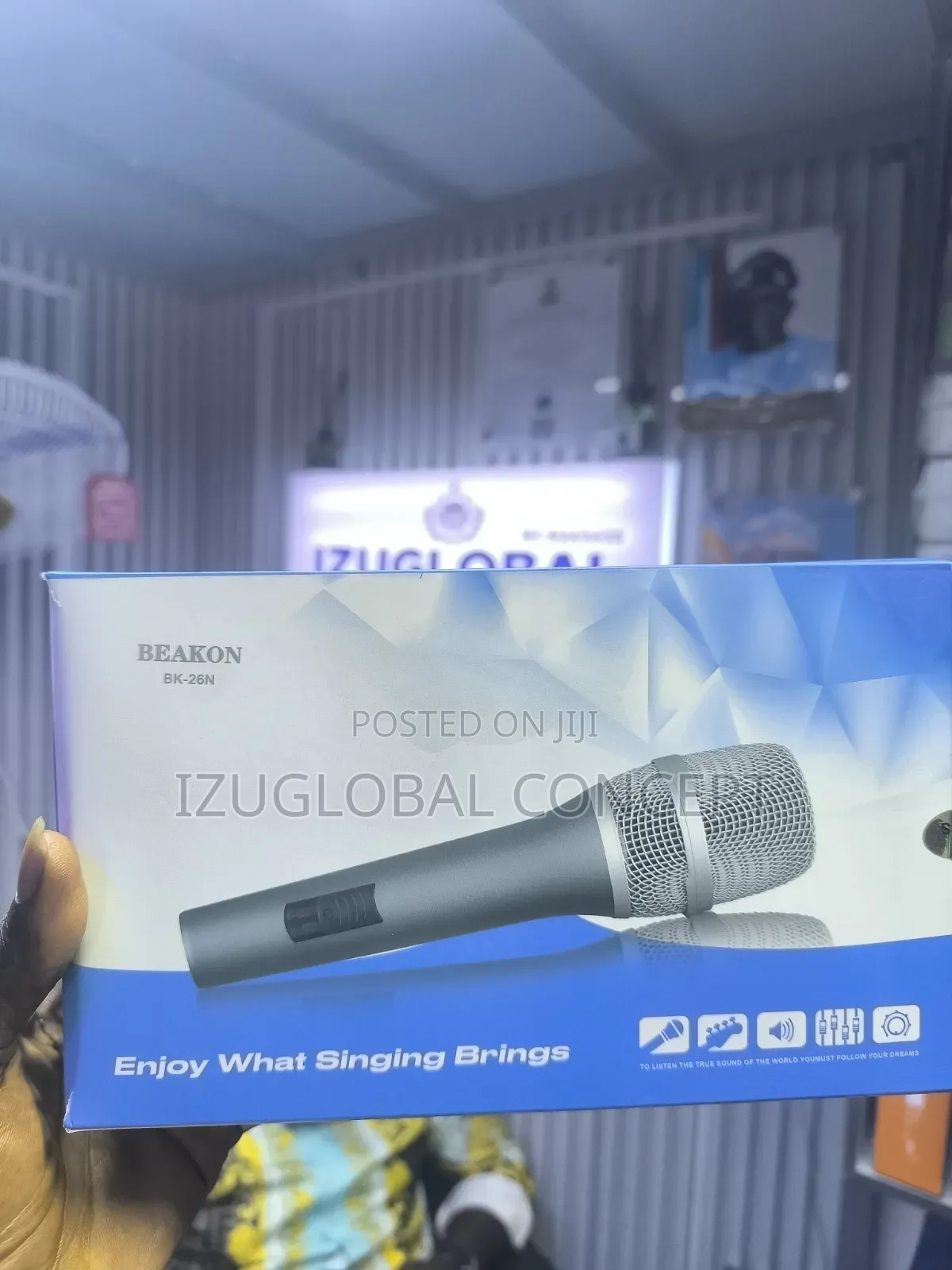 Beakon Bk-26n Wired Microphone