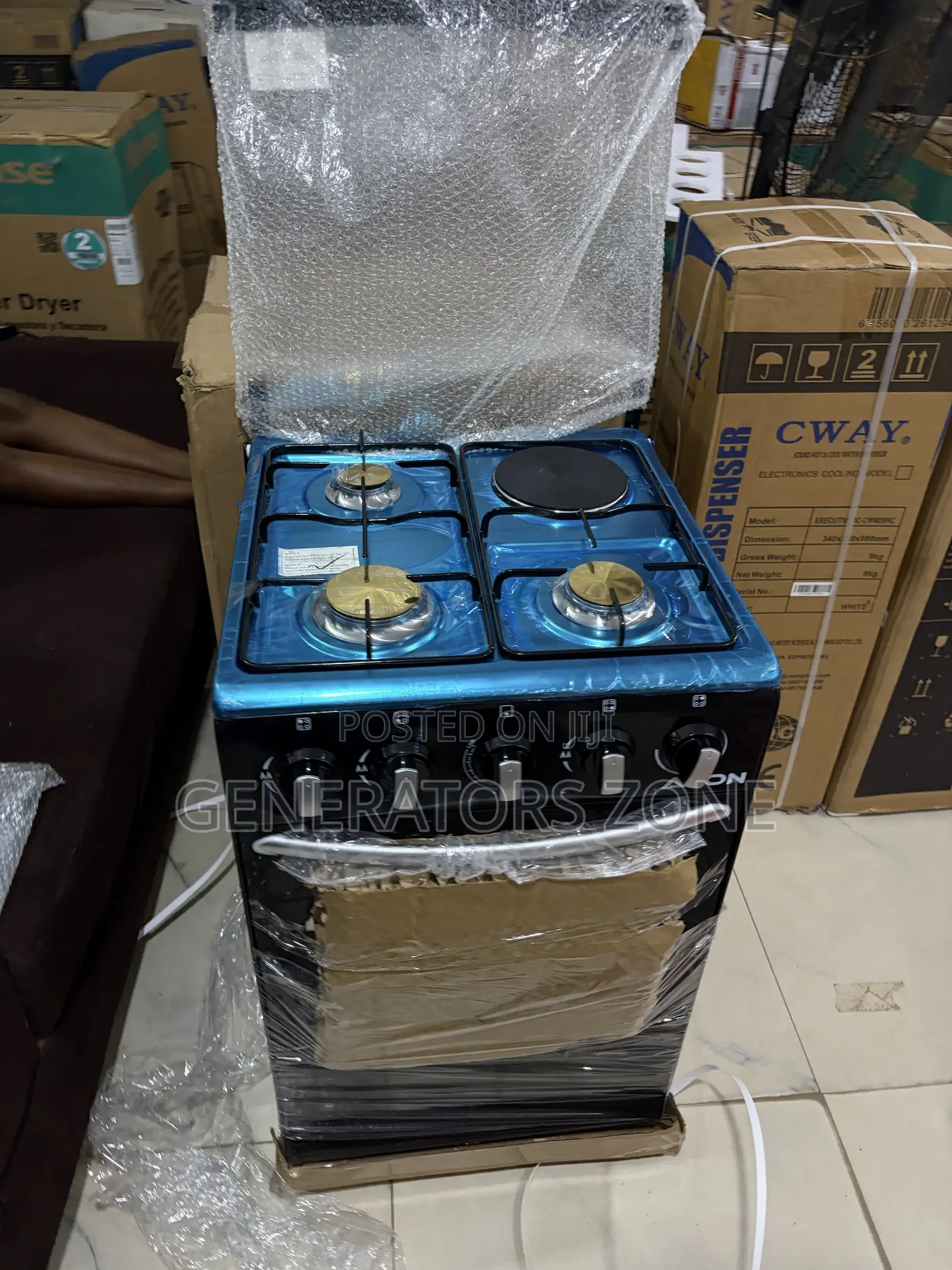 AEON 3+1 Freestanding Kitchen Gas Cooker