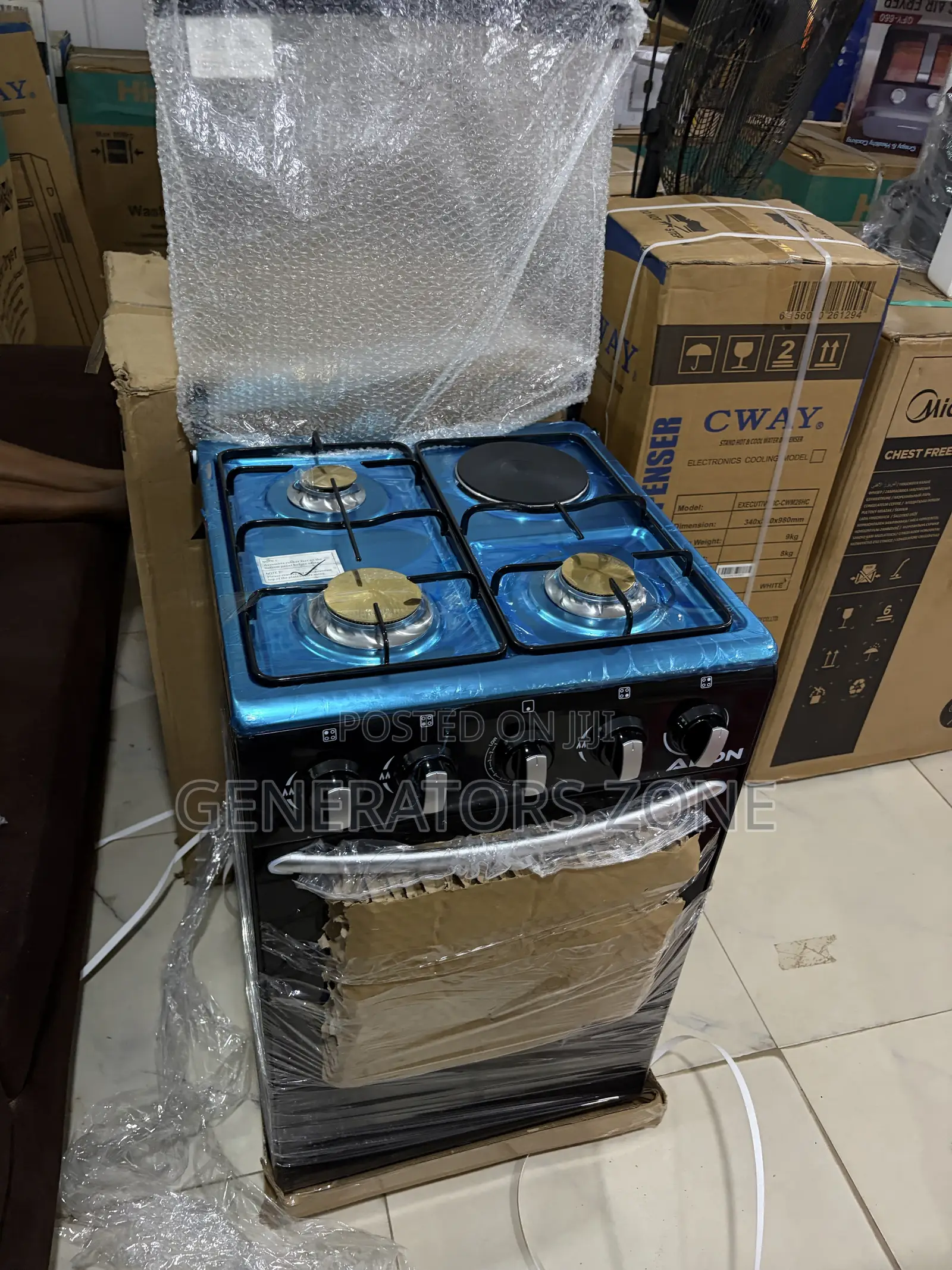 AEON 3+1 Freestanding Kitchen Gas Cooker