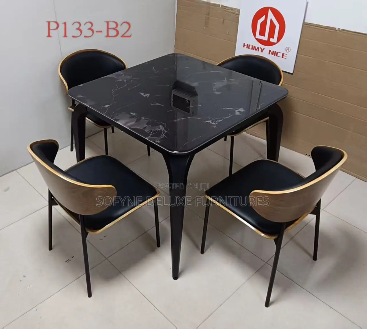 4 Seater Dining Table Set