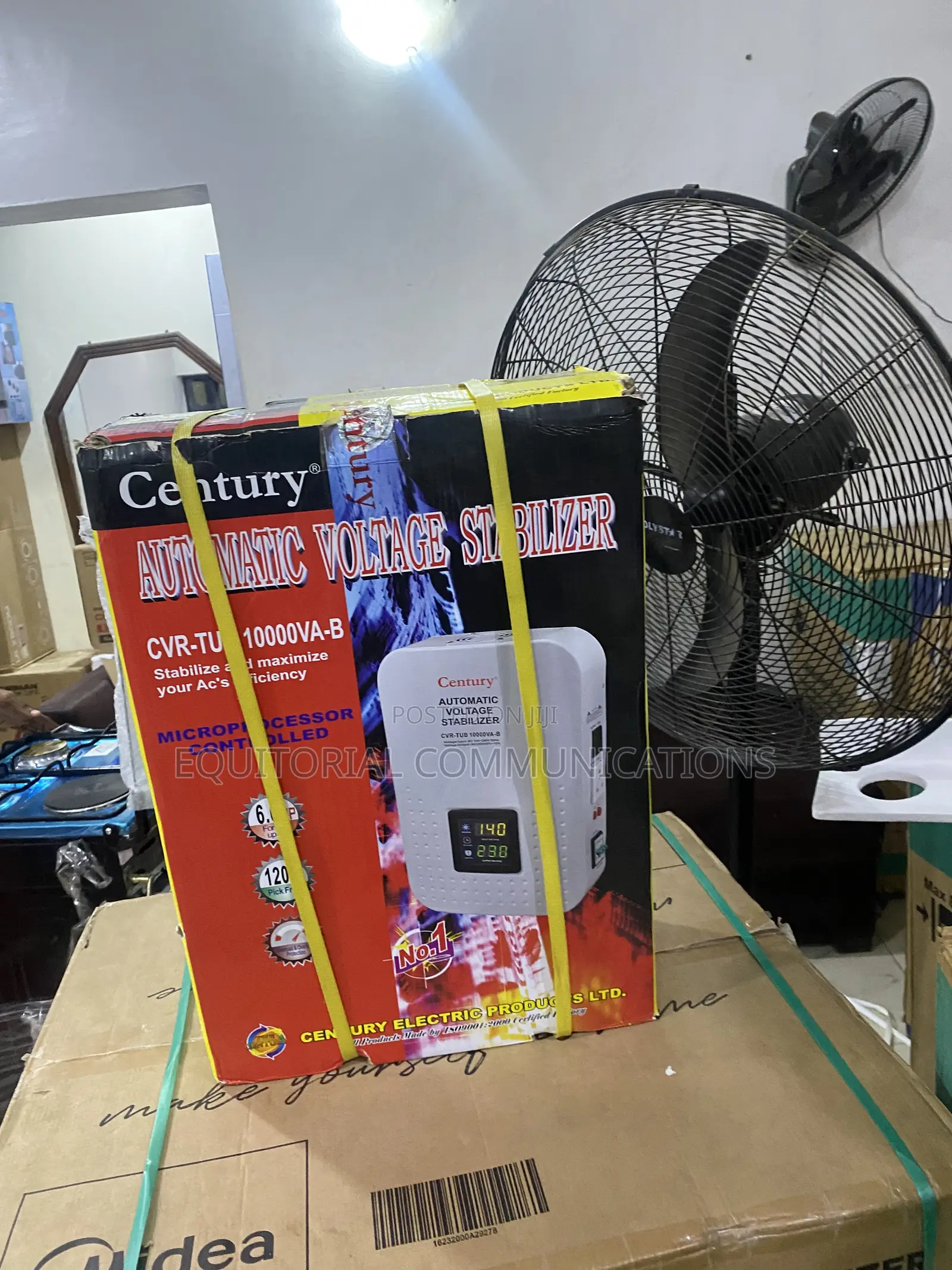 Century 10KVA Automatic Voltage Control Stabilizer