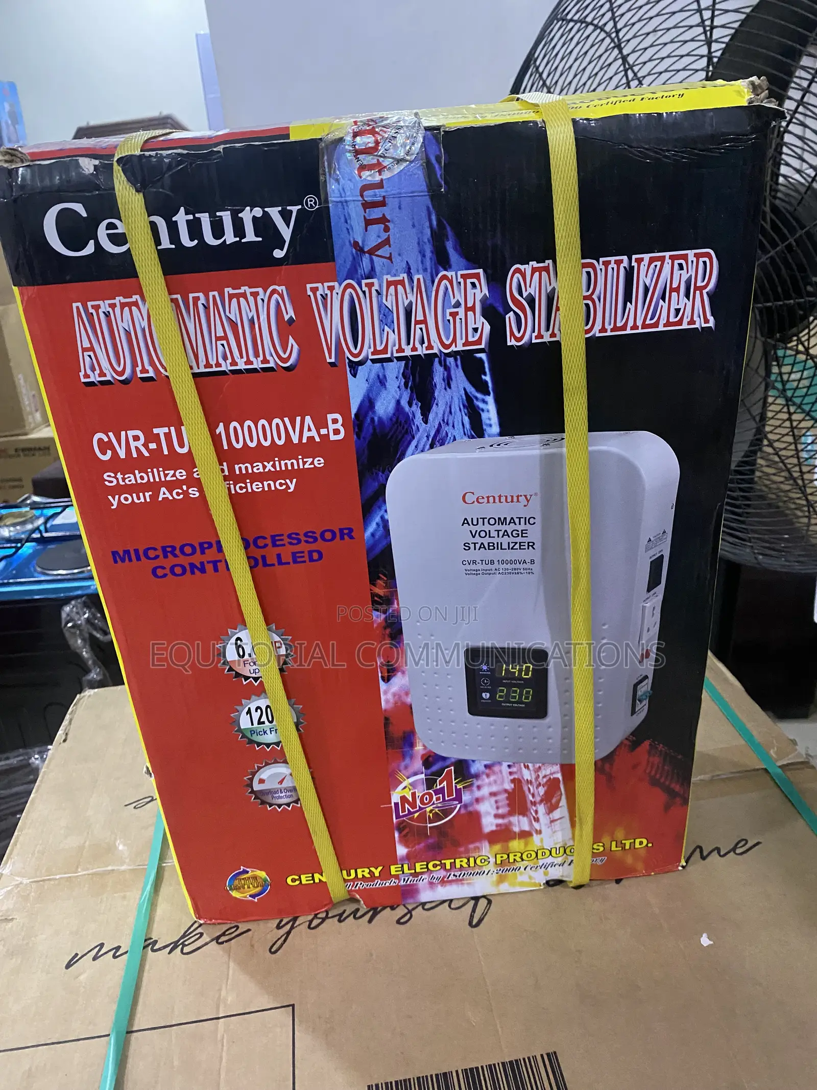 Century 10KVA Automatic Voltage Control Stabilizer
