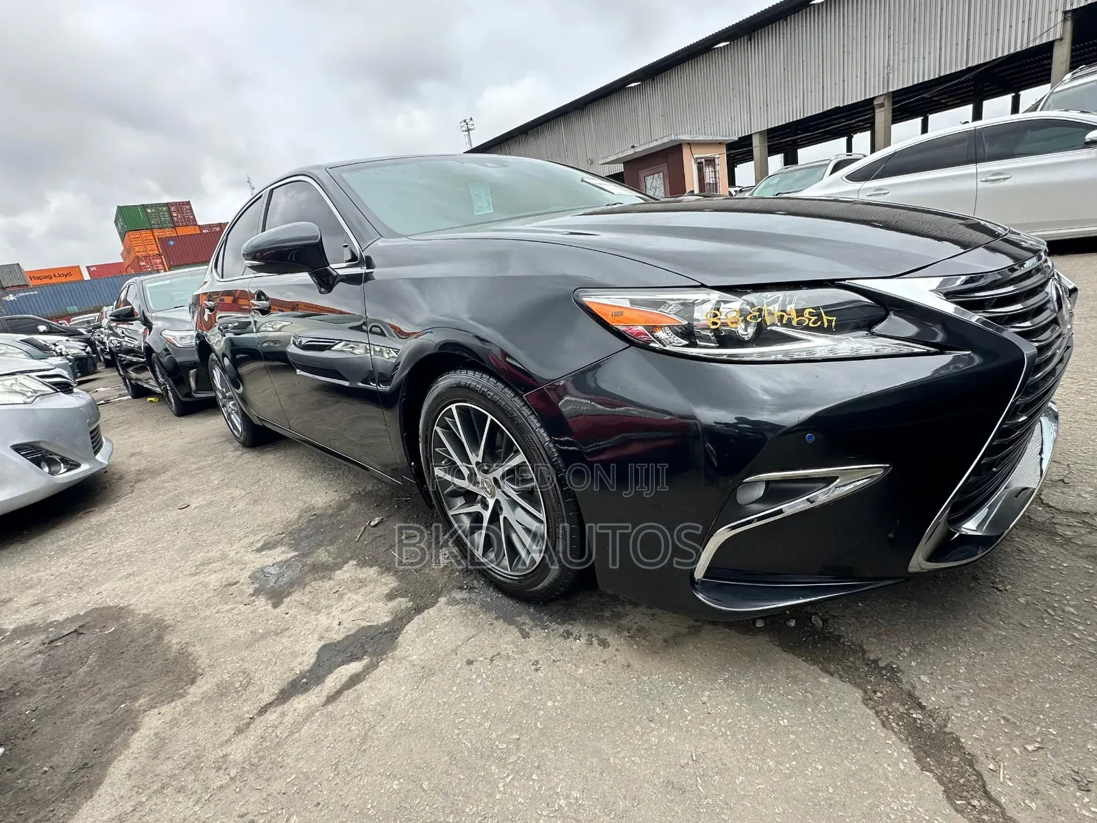 Lexus ES 350 FWD 2018 Black