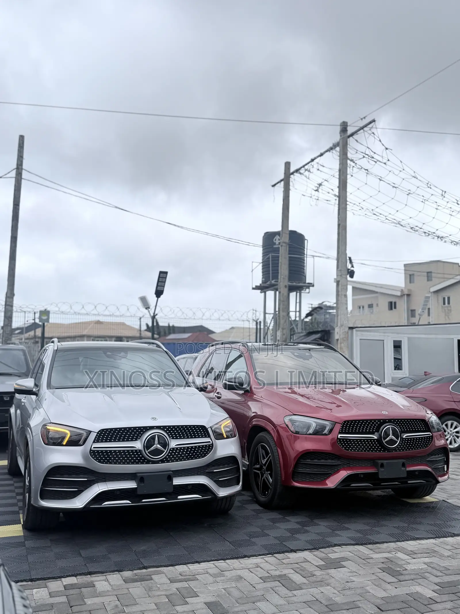 Mercedes-Benz GLE-Class GLE 450 4MATIC 2021 Red