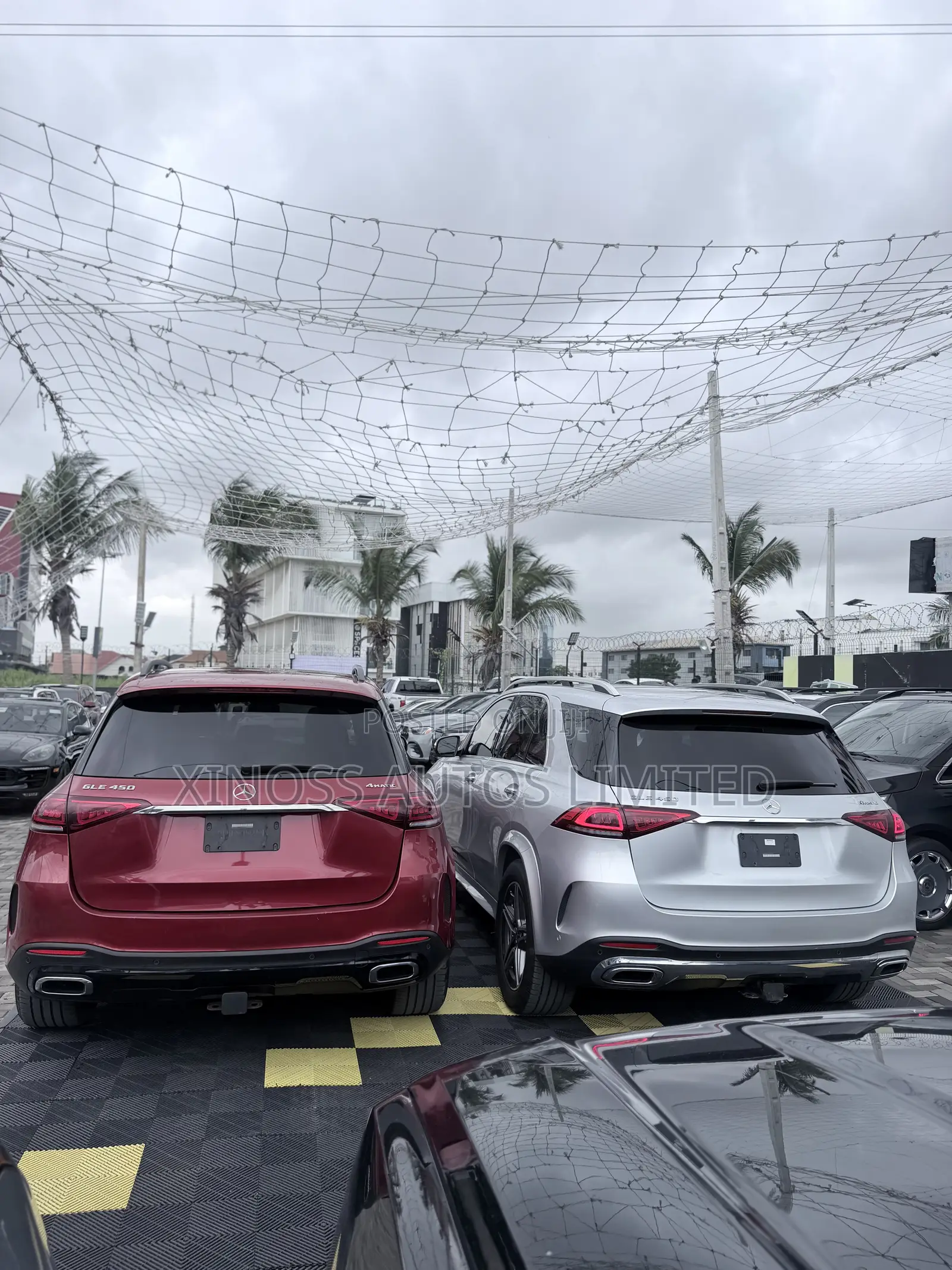 Mercedes-Benz GLE-Class GLE 450 4MATIC 2021 Red
