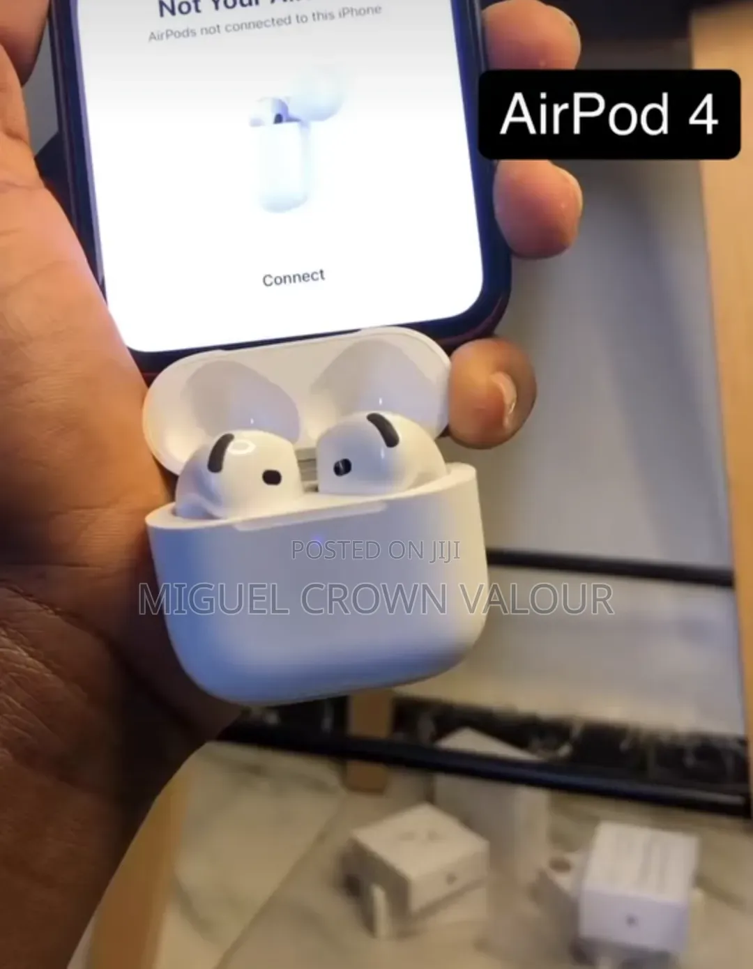 Airpods 4 With Anc