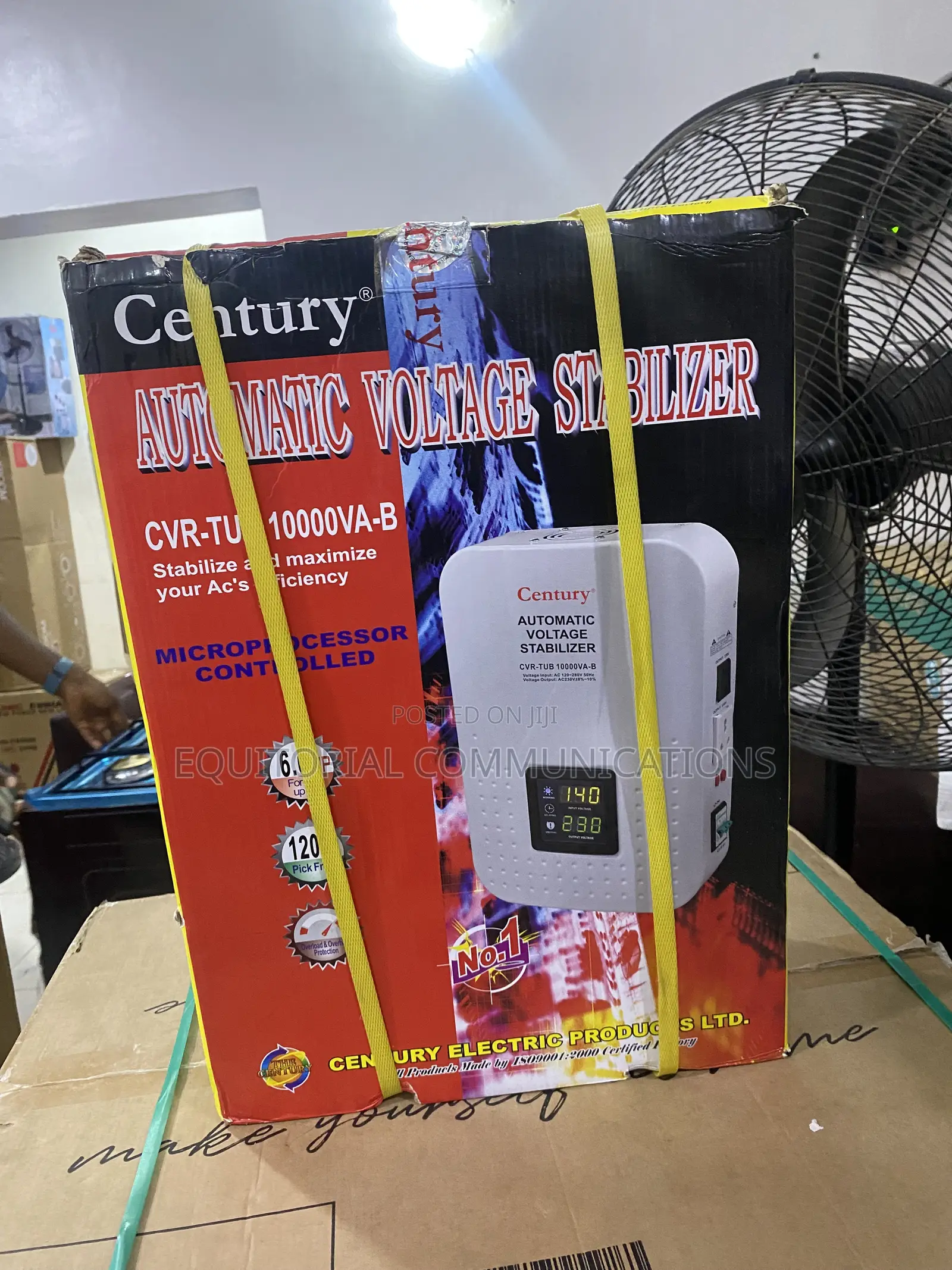 Century 10000VA Appliance Voltage Stabilizer