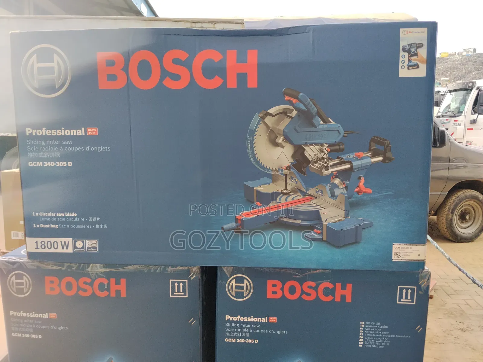 GCM 340-305 D Sliding Mitre Saw Machine