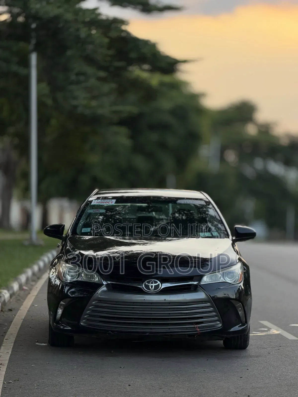 Toyota Camry 2015 Black