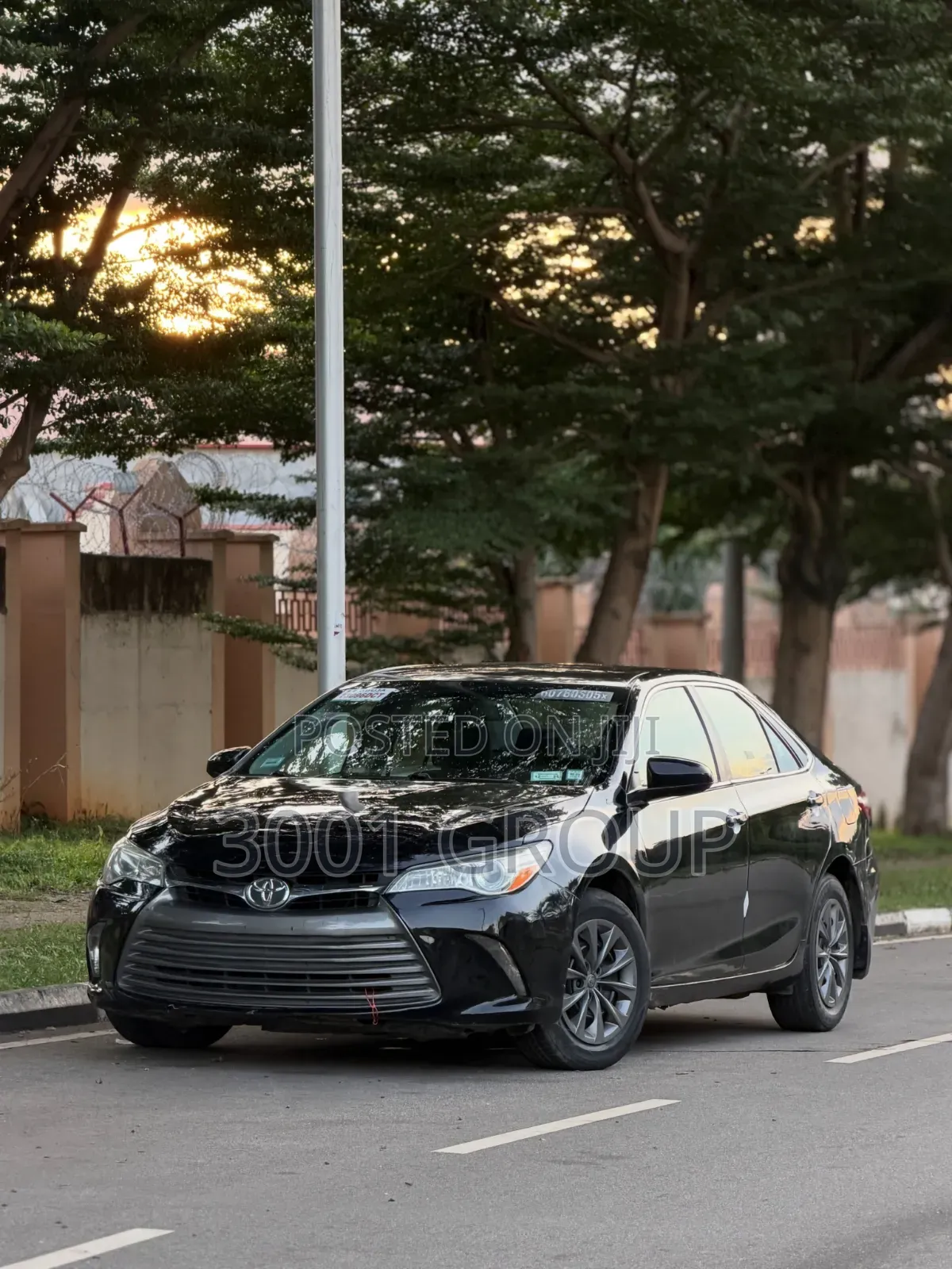 Toyota Camry 2015 Black
