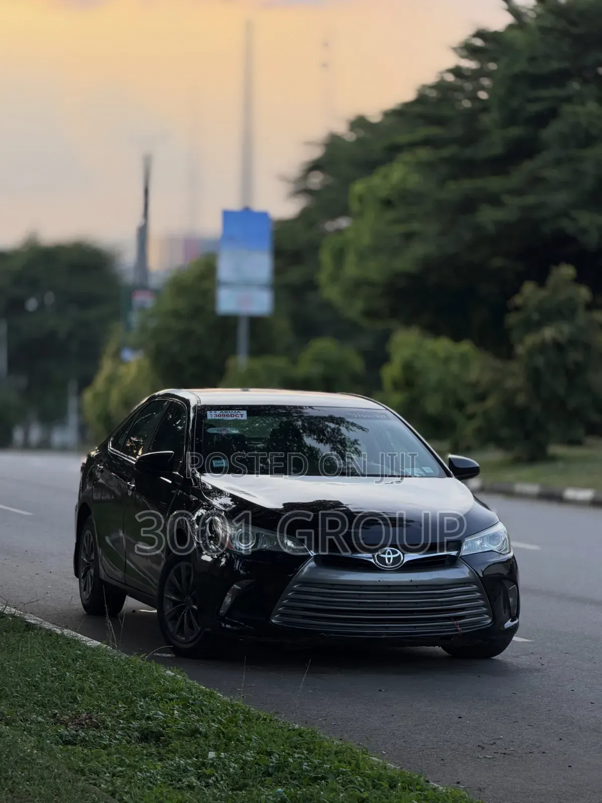 Toyota Camry 2015 Black