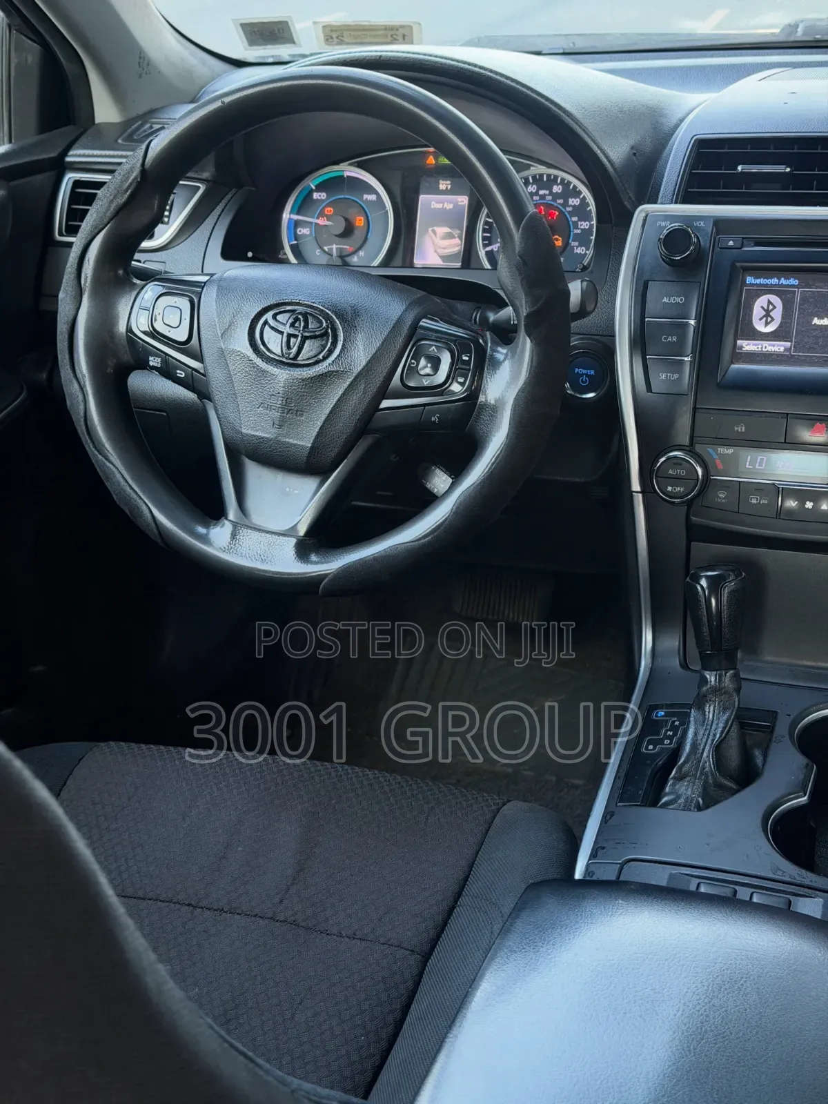 Toyota Camry 2015 Black