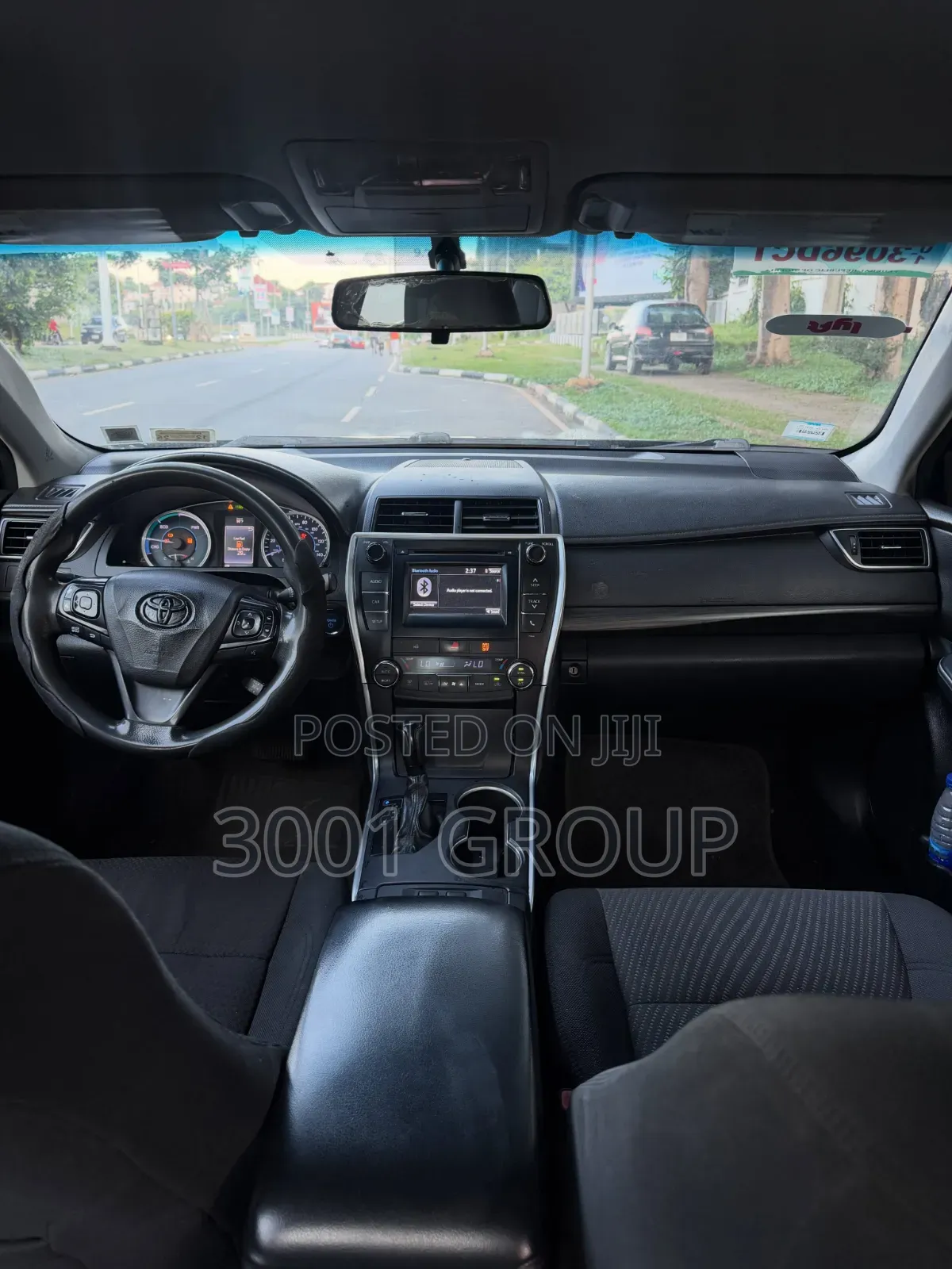 Toyota Camry 2015 Black