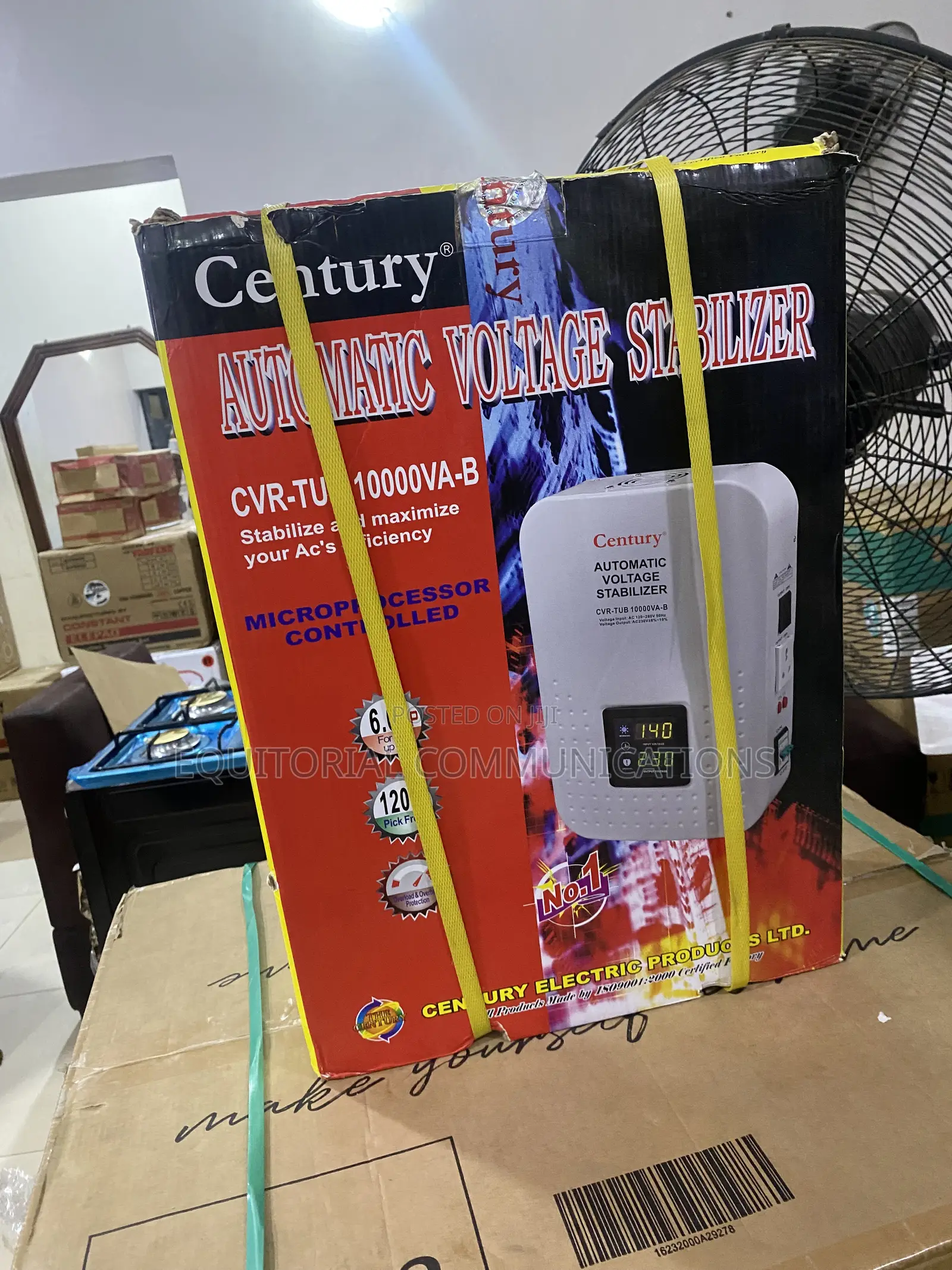 Century CVR-TUB 10000VA Appliance Protector