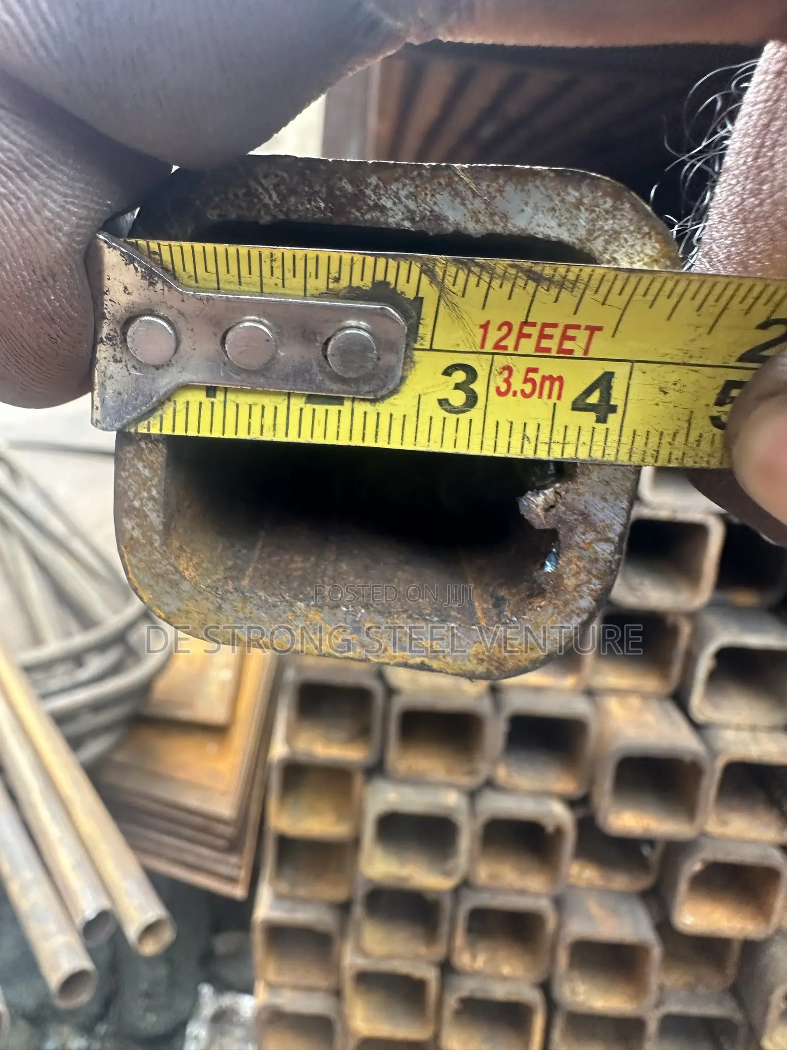 Sq Pipe 40x40(1 1/2)