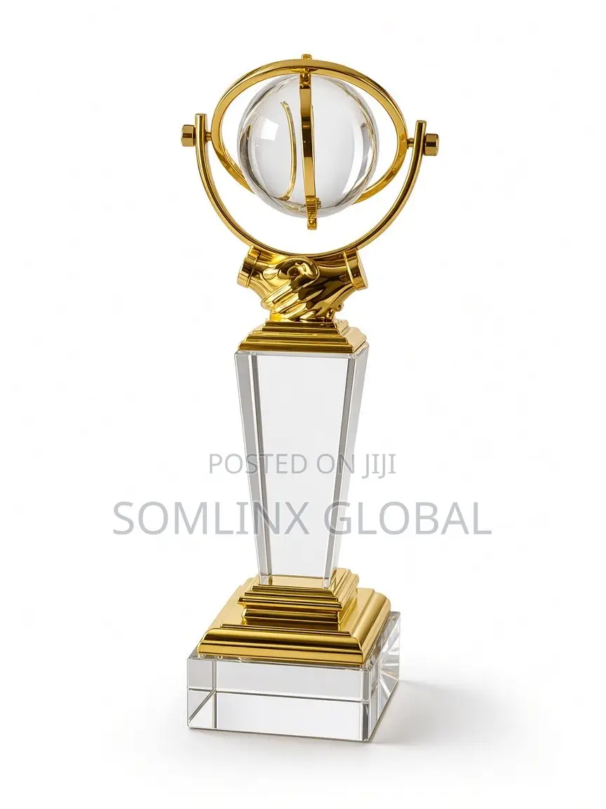 Crystal Trophies Available Available