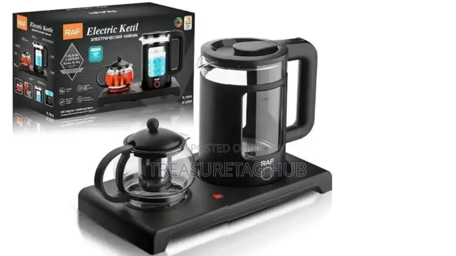 Raf Double Electric Kettle