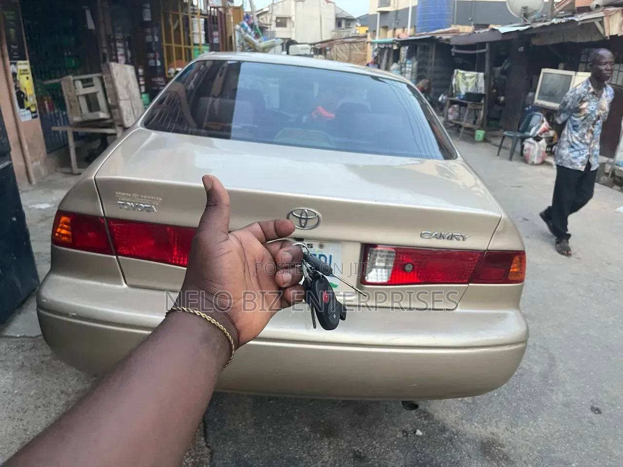 Toyota Camry 2002 Gold