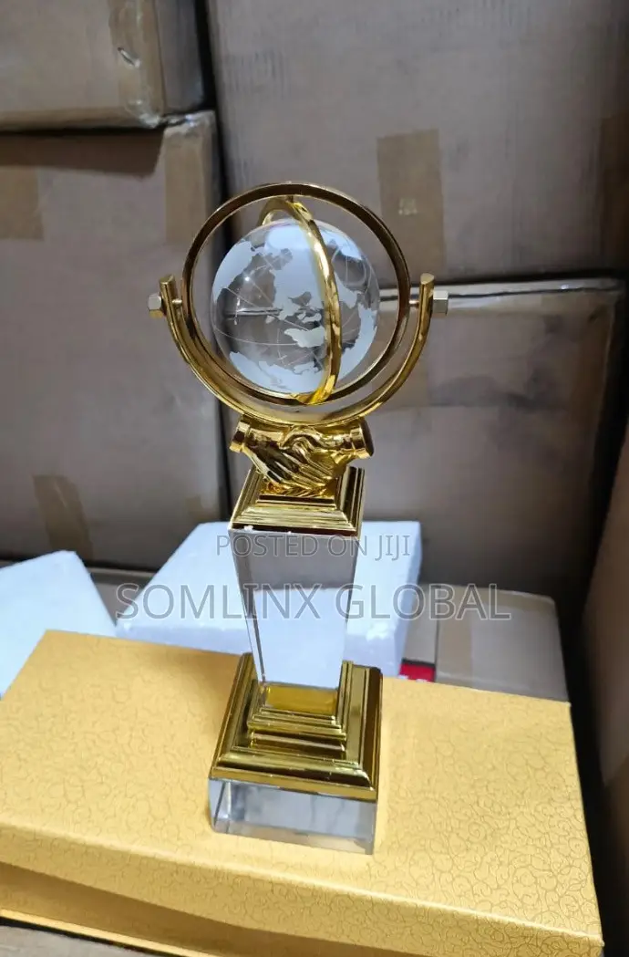 Crystal Trophies Available Available