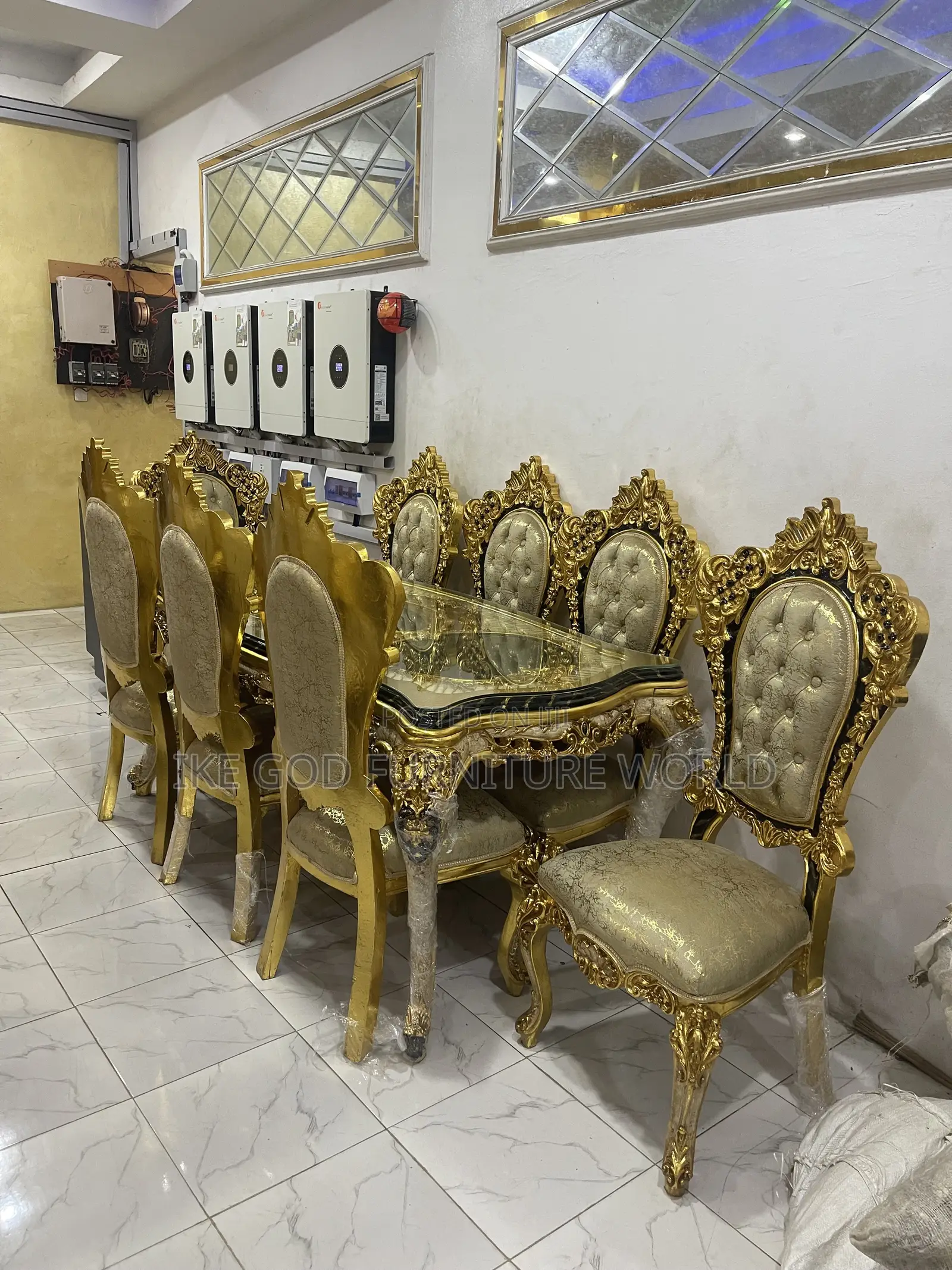 8seater Imported Royal Dining Table Special Quality