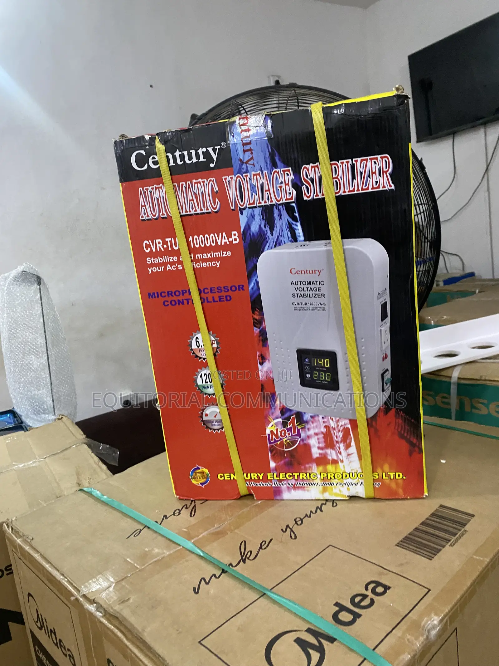Century 10000VA Voltage Fluctuation Stabilizer