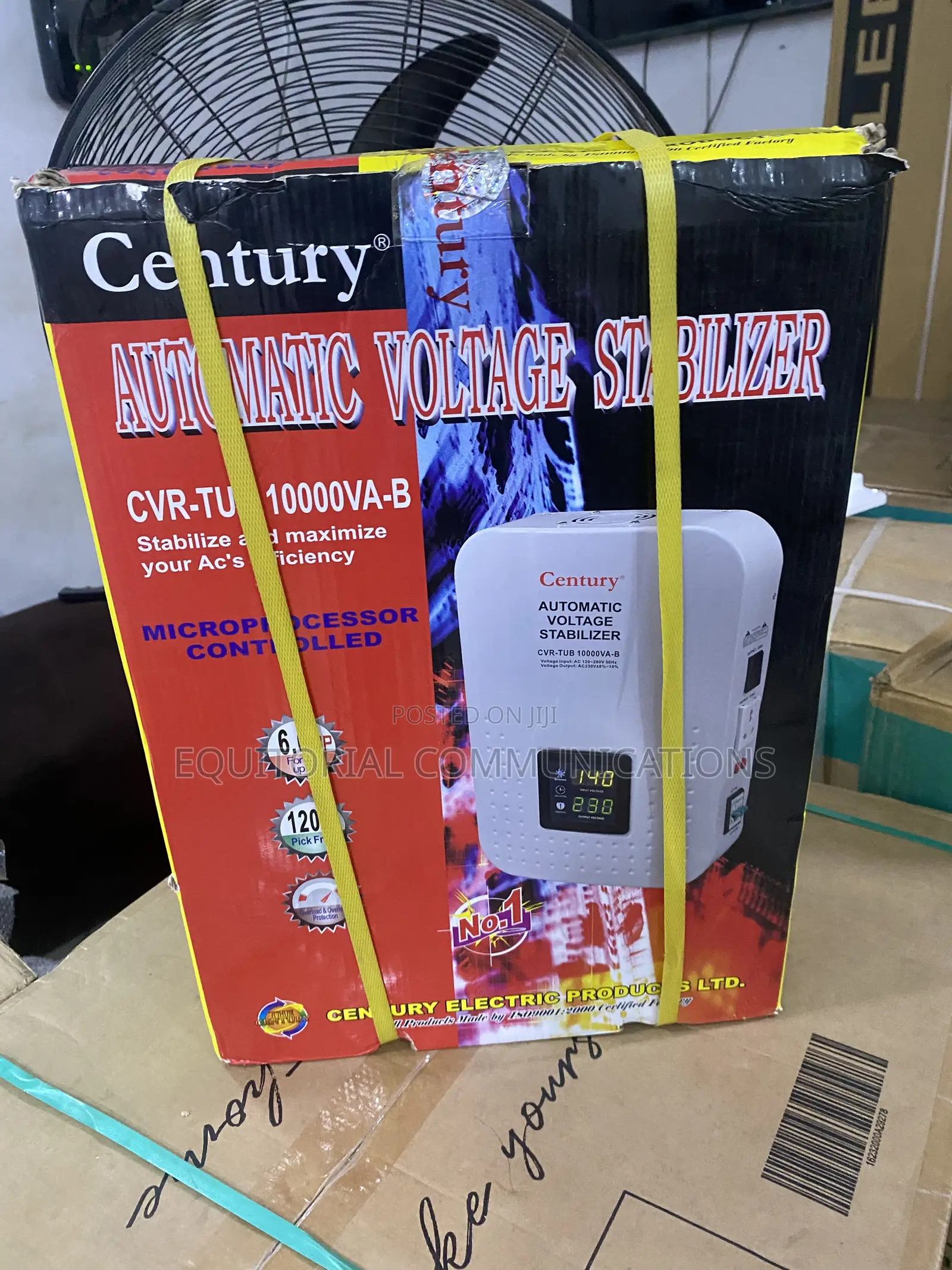 Century 10000VA Voltage Fluctuation Stabilizer