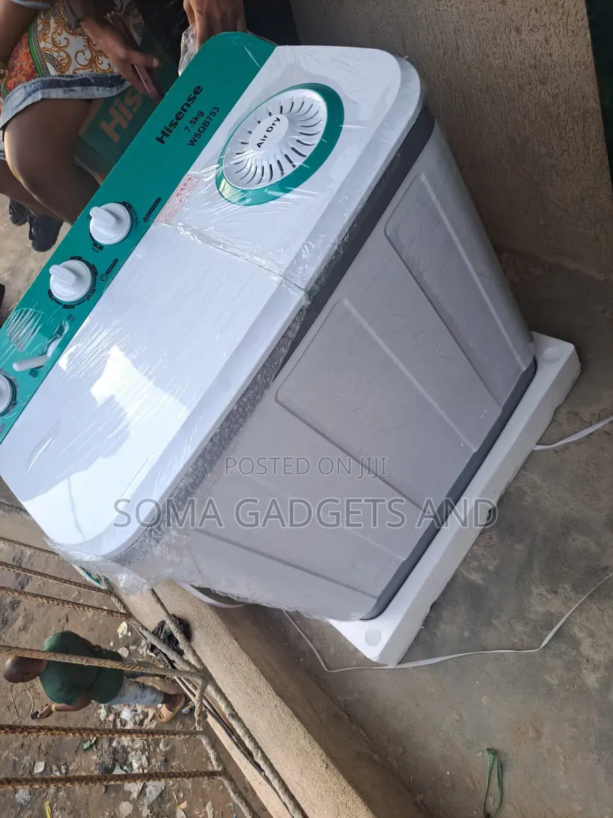Hisense Washing Machine Top Loader, Washing and Spinning 7.5kg