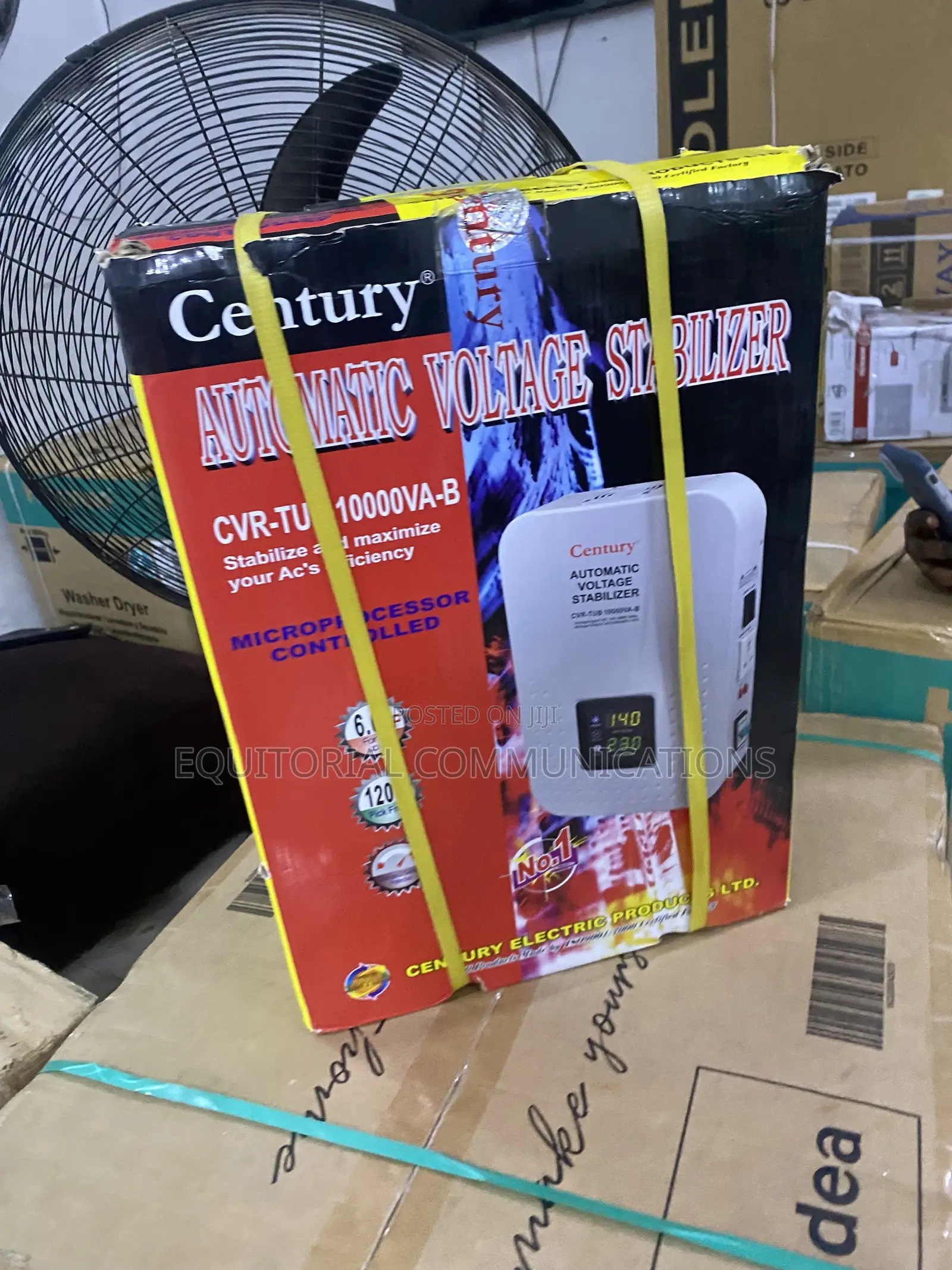 Century 10KVA Electrical Power Stabilizer