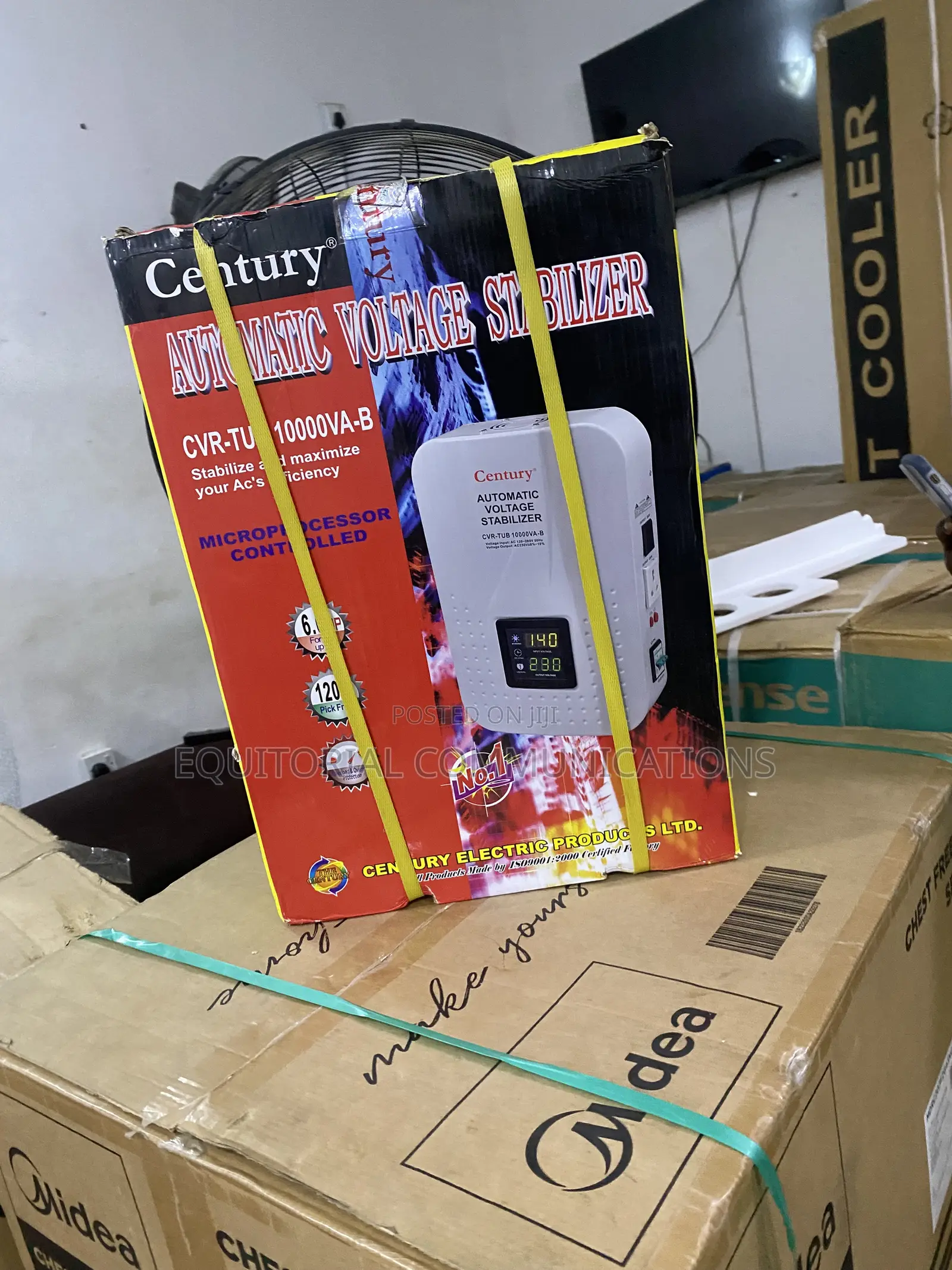 Century 10KVA Electrical Power Stabilizer