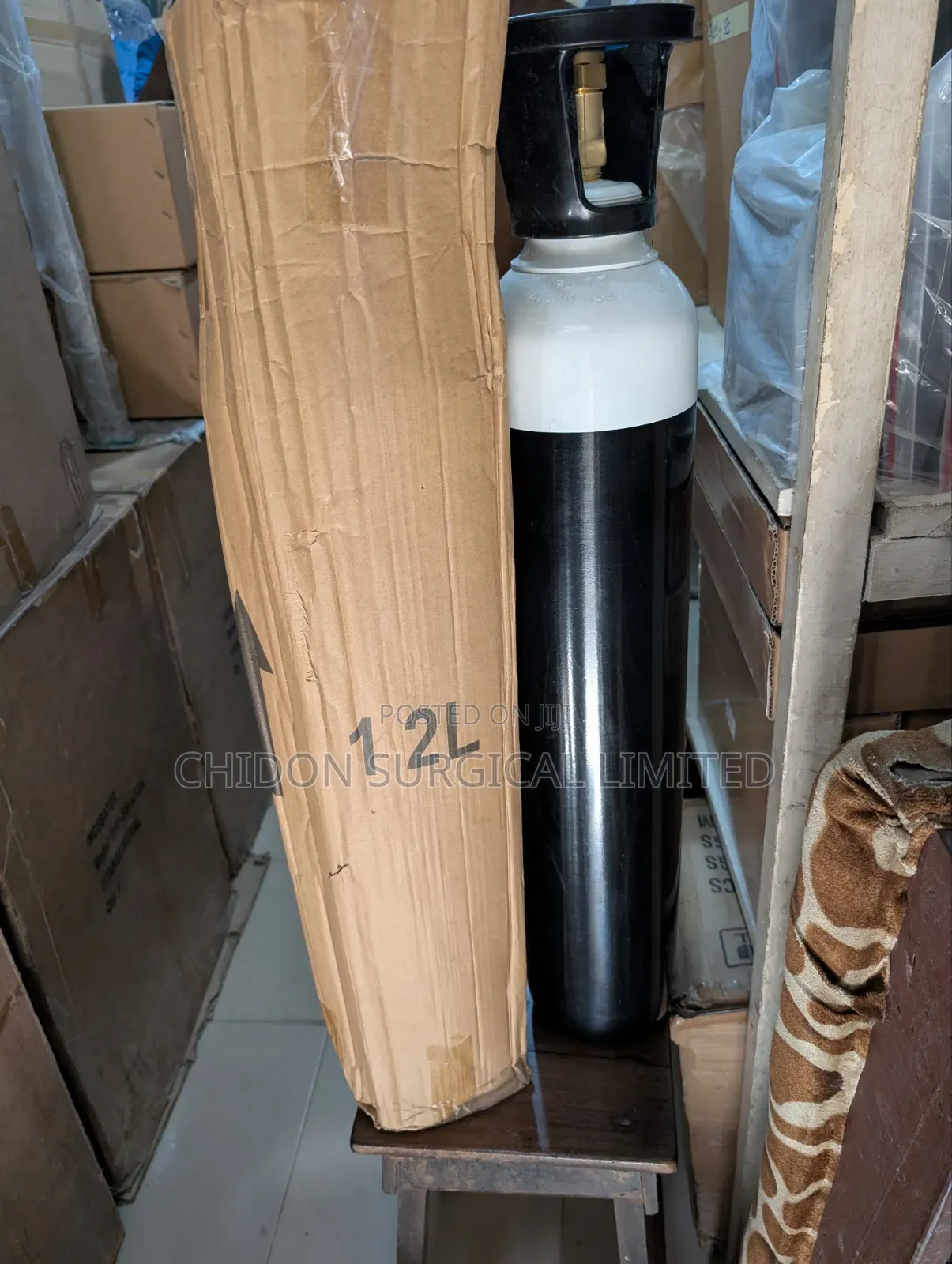 Oxygen Cylinder (12L)