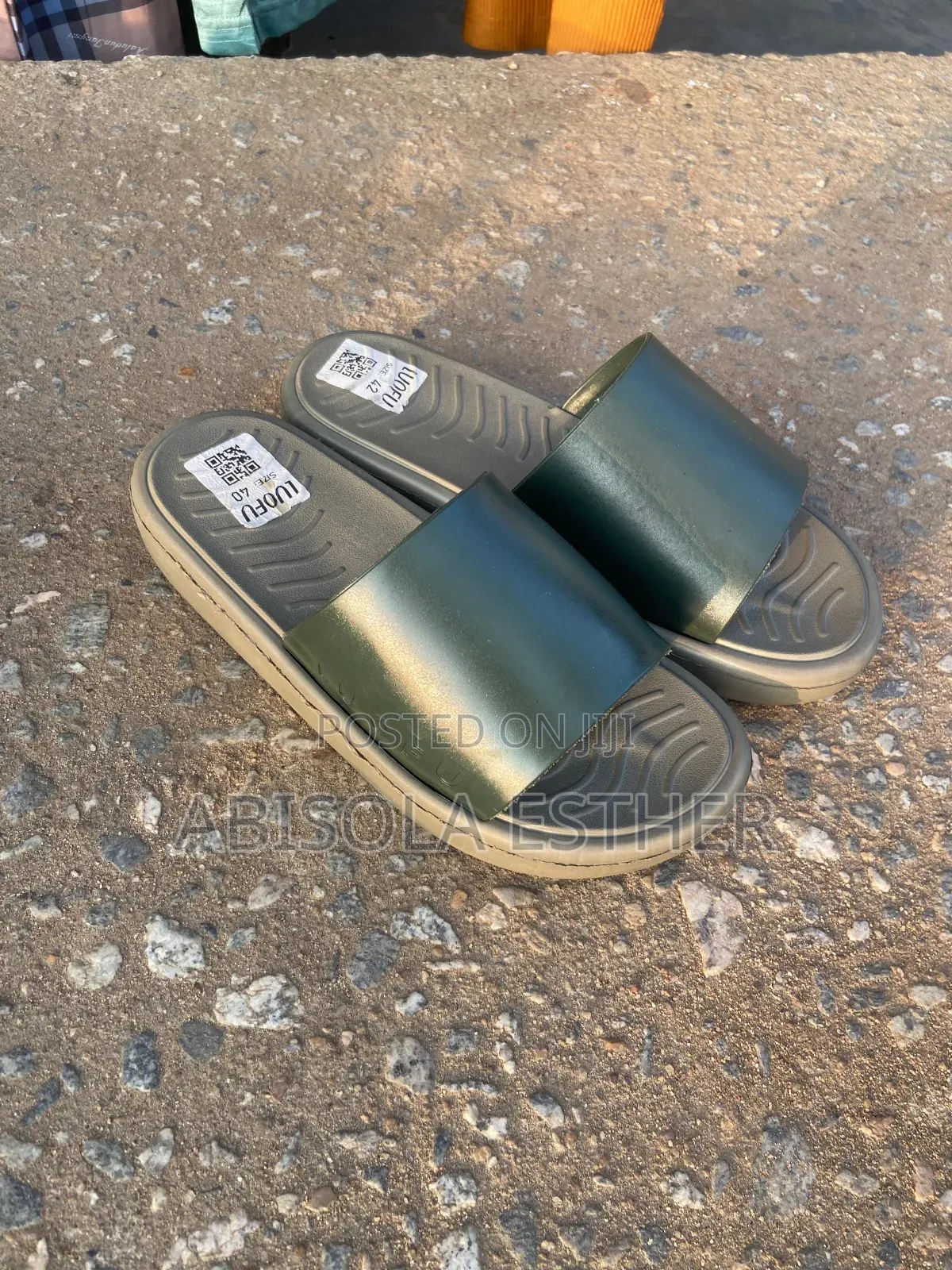 Men’s Designer-Style Slides – Clean Modern Look