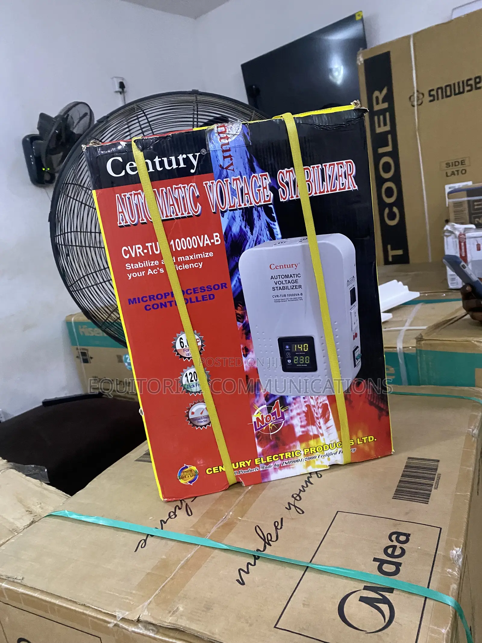 Century 10000VA Automatic Voltage Protection Device