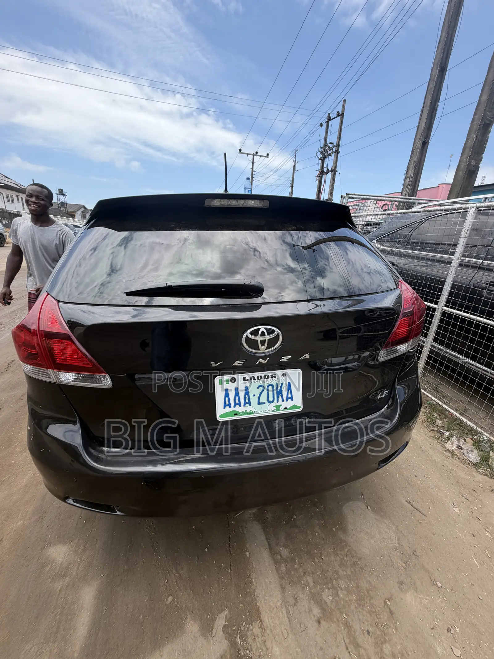 Toyota Venza 2013 Black