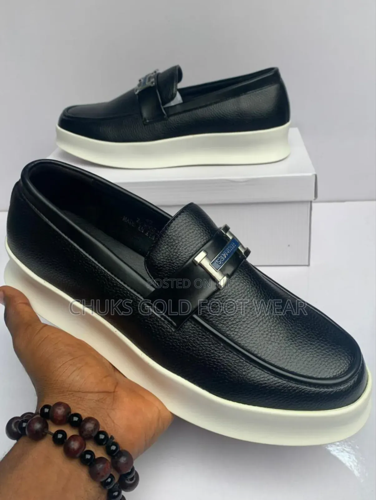 Step Boldly With Hermes Footwear