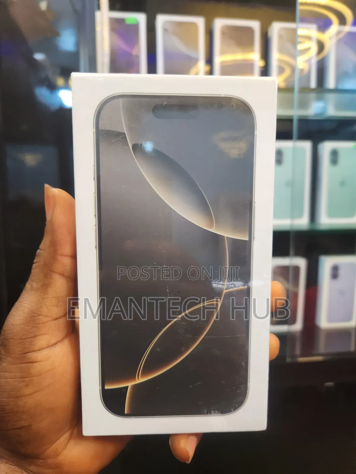 New Apple iPhone 16 Pro 128 GB Silver